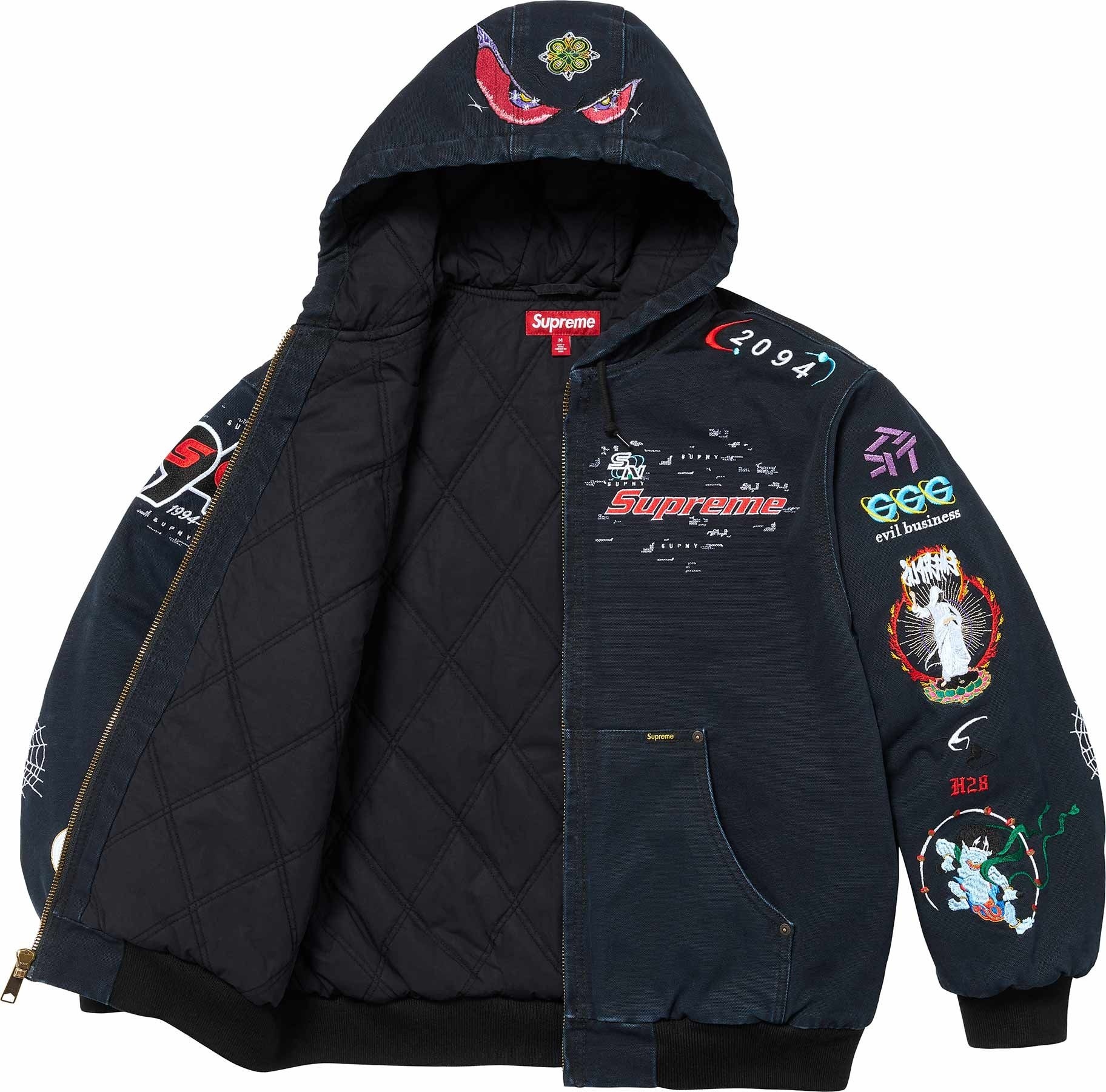 AOI Hooded Work Jacket view 10